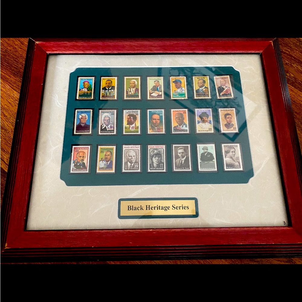 Black Heritage Stamp Collection